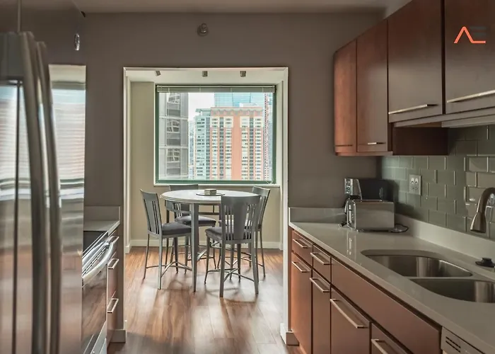 Envitae 3br Downtown Luxurious Views & Pool Chicago